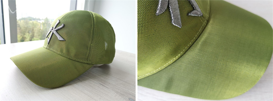 棒球帽用仿金屬網(wǎng)布