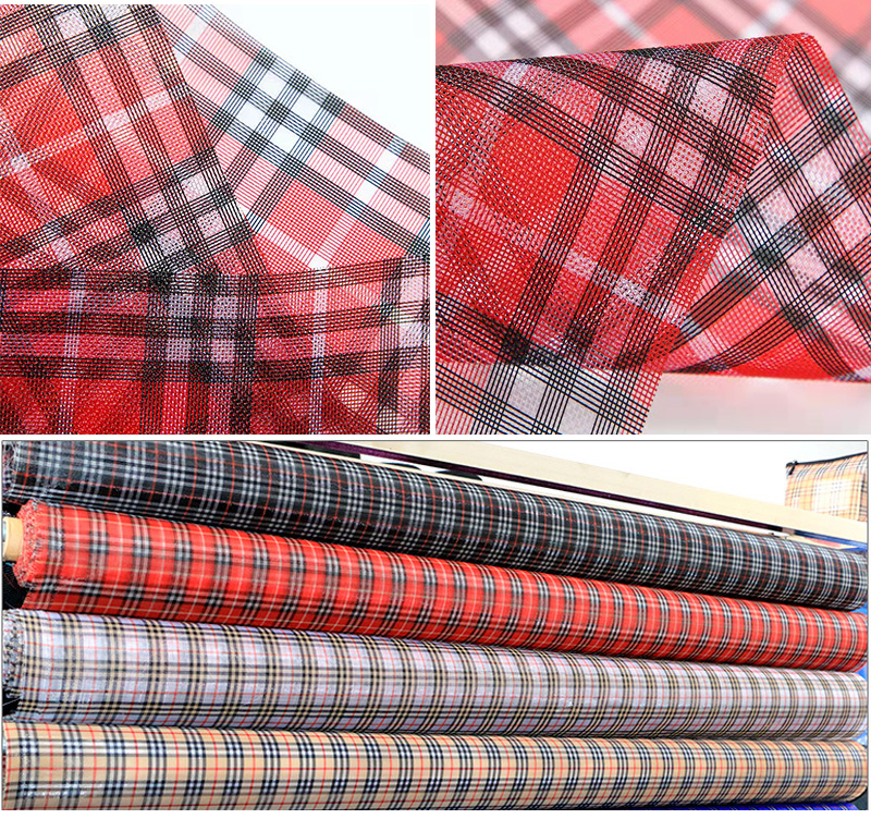 格子尼龍網(wǎng)紗圖片顏色