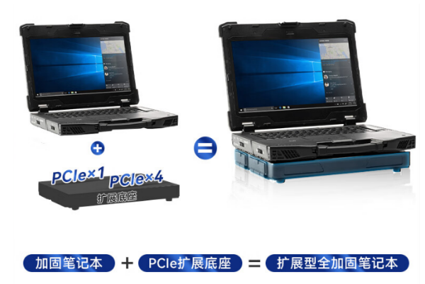 珠海便攜式三防筆記本電腦推薦【DT-1411LB】